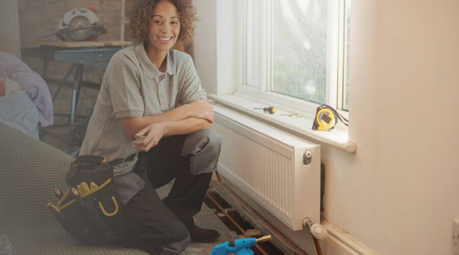 Local annual plumbing maintenance in Alex, OK