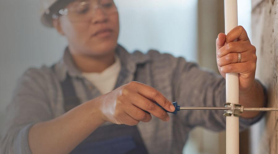 Professional annual plumbing maintenance services in Alex, OK
